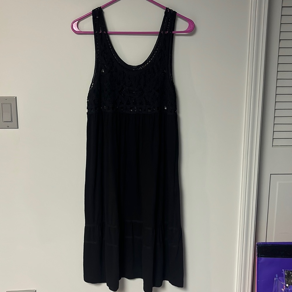 Theory black dress